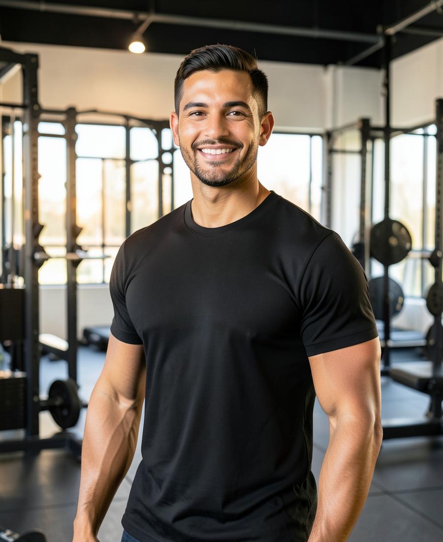 Charles, especialista em treinamento funcional